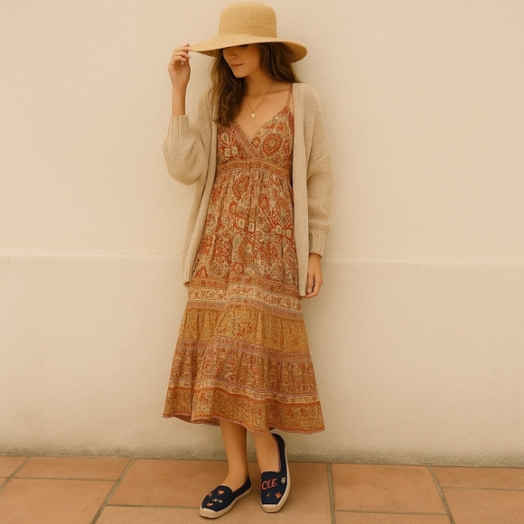 Soludos The Original Embroidered Espadrille Shoes - Size 11 - New in Box - Picture 2 of 4